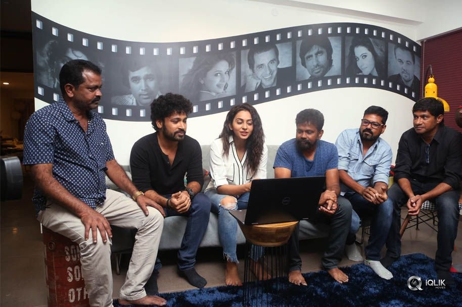 Darshakudu-Single-Song-Release-By-Rakul-Preet